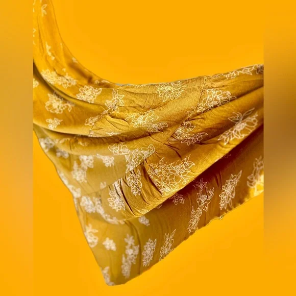 Only 1 Left: NWT Ces Femme Trendy Wide Leg Camel Boho Jumpsuit, 100% Rayon, Med - Picture 15 of 16